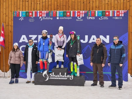 “Azerbaijan Open” beynəlxalq dağ xizəyi turnirində ikinci günün mükafatçıları müəyyənləşib