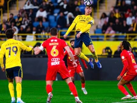 Ronaldonun 958-ci qolu komandasına kömək etmədi