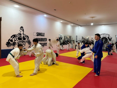 ACF tərəfindən ötən il ərzində ölkə üzrə 80 idman zalına ümumilikdə 6000-dək tatami təhvil verilib
