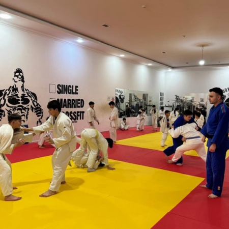 ACF tərəfindən ötən il ərzində ölkə üzrə 80 idman zalına ümumilikdə 6000-dək tatami təhvil verilib