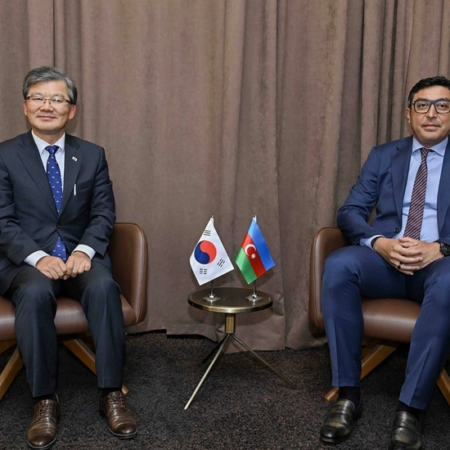 Azərbaycan və Koreya arasında idman sahəsində əməkdaşlığın inkişaf perspektivləri müzakirə edilib