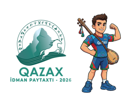 Azərbaycanın “İdman paytaxtı”nın loqosu təqdim edilib